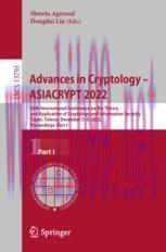 [PDF]Advances in Cryptology &ndash; ASIACRYPT 2022: 28th International Conference on the Theory and A...
