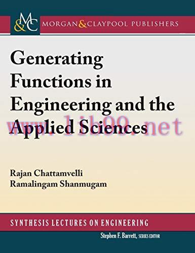 [FOX-Ebook]Generating Functions in Engineering and the Applied Sciences