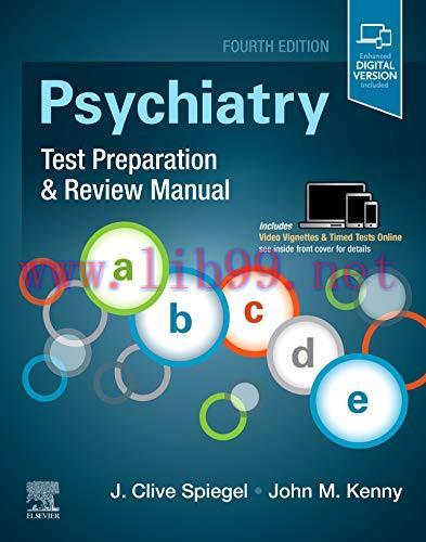 [AME]Psychiatry Test Preparation and Review Manual, 4th Edition (Original PDF)