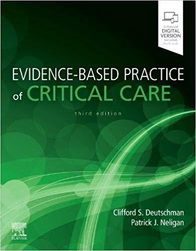 Evidence-Based Practice of Critical Care 3rd Edition