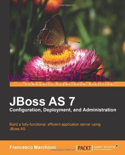 [FOX-Ebook]JBoss AS 7 Configuration, Deployment and Administration