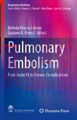 [PDF]Pulmonary Embolism: From_ Acute PE to Chronic Complications