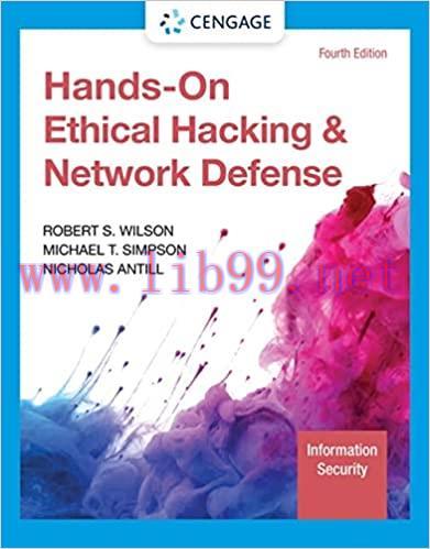 [PDF]Hands-On Ethical Hacking and Network Defense 4th Edition