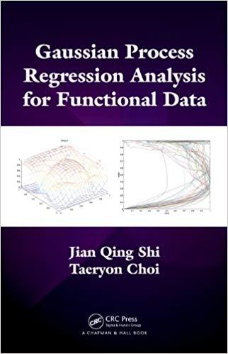 (PDF)Gaussian Process Regression Analysis for Functional Data 1st Edition