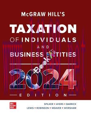 [PDF]McGraw-Hill&rsquo;s Taxation of Business Entities 2024 Edition