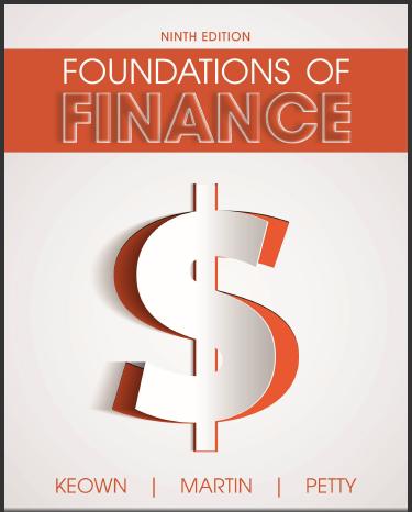(IM)Foundations of Finance 9th Edition by Arthur J. Keown, John H. Martin.zip