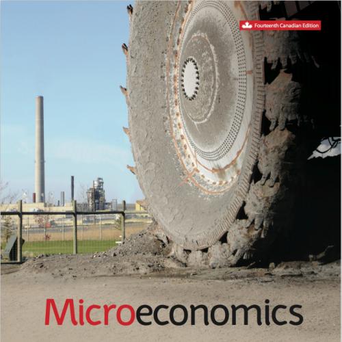 (Solution Manual)Microeconomics, 14th Fourteenth Canadian Edition by Ragan.zip