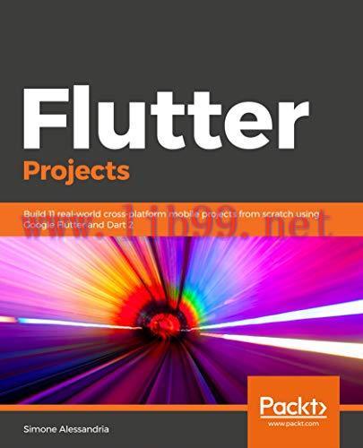 [FOX-Ebook]Flutter Projects