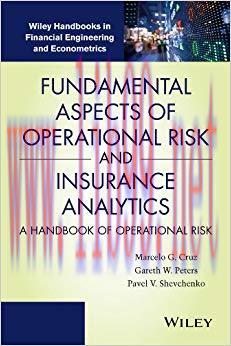 (PDF)Fundamental Aspects of Operational Risk and Insurance Analytics: A Handbook of Operational...