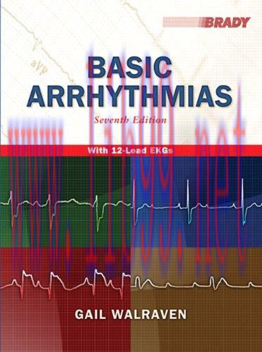 [AME]Basic Arrhythmias (7th Edition) (EKG)