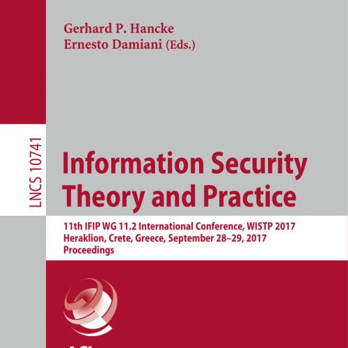 2018_Book_Information Security Theory and Practice