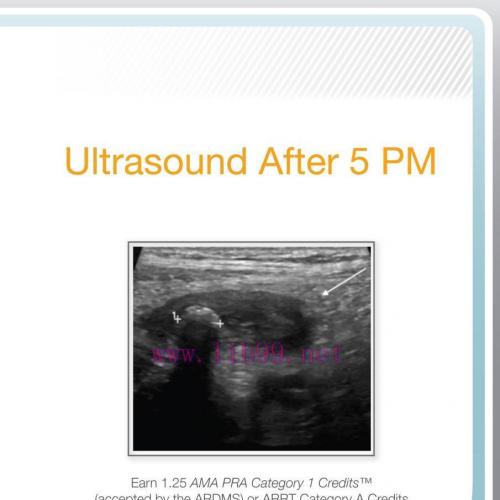 [AME]AIUM Ultrasound After 5 PM (CME VIDEOS)