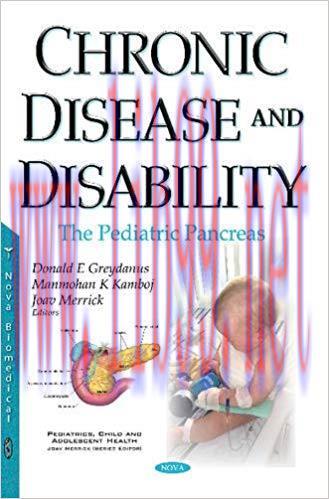 [PDF]Chronic Disease and Disability: The Pediatric Pancreas