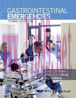 [AME]Gastrointestinal Emergencies, 3rd Edition
