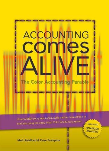 Accounting Comes Alive: The Color Accounting Parable