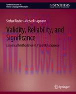 [PDF]Validity, Reliability, and Significance: Empirical Methods for NLP and Data Science