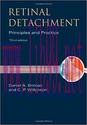 (PDF)Retinal Detachment: Priniciples and Practice (American Academy of Ophthalmology Monograph ...