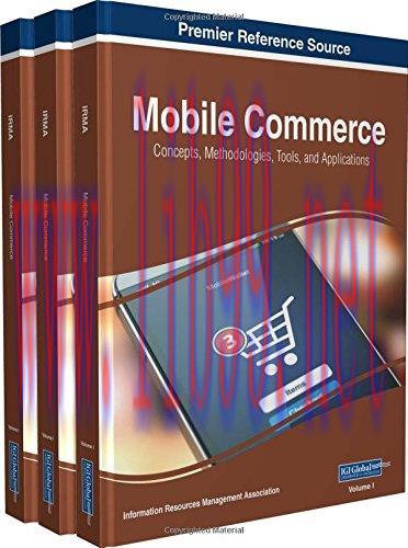 [FOX-Ebook]Mobile Commerce: Concepts, Methodologies, Tools, and Applications