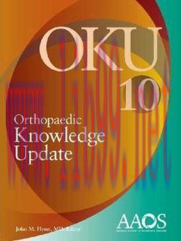 [AME]Orthopaedic Knowledge Update_ 10 (ORIGINAL PDF from_ Publisher)