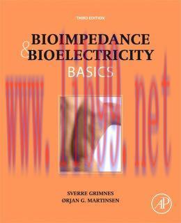 [AME]Bioimpedance and Bioelectricity Basics, 3rd Edition (ORIGINAL PDF from_ Publisher)