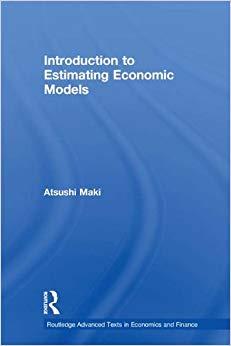 (PDF)Introduction to Estimating Economic Models (Routledge Advanced Texts in Economics and Fina...