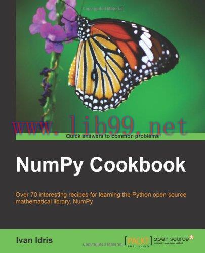 [FOX-Ebook]NumPy Cookbook