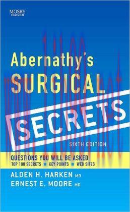 [AME]Abernathy's Surgical Secrets, 6th Edition (Original PDF)