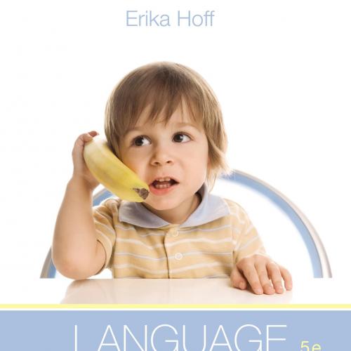 Wadsworth Publishing Language Development 5th Edition 1133939090