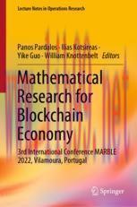 [PDF]Mathematical Research for Blockchain Economy: 3rd International Conference MARBLE 2022, Vi...