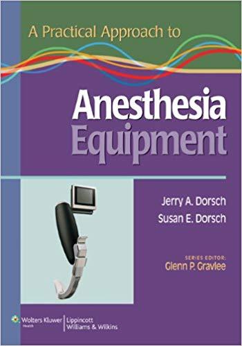 A Practical Approach to Anesthesia Equipment+CHM版