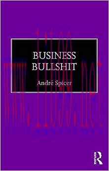 (PDF)Business Bullshit 1st Edition