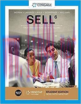 (PDF)SELL 6th Edition by Thomas N. Ingram