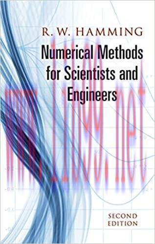 (PDF)Numerical Methods for Scientists and Engineers (Dover Books on Mathematics)