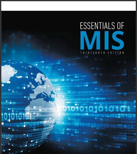 (TB)Essentials of MIS, 13th Edition.zip