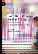 [PDF]Post-COVID Economic Revival, Volume II: Sectors, Institutions, and Policy