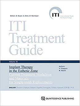 (PDF)ITI Treatment Guide, Volume 10, Implant Therapy in the Esthetic Zone, Current Treatment Mo...