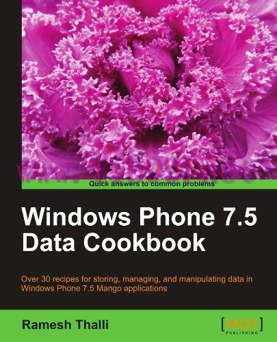 [FOX-Ebook]Windows Phone 7.5 Data Cookbook
