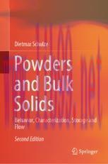 [PDF]Powders and Bulk Solids: Behavior, Characterization, Storage and Flow