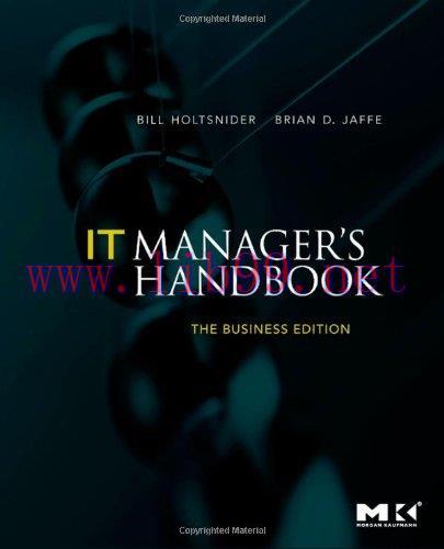 [FOX-Ebook]IT Manager's Handbook: The Business Edition