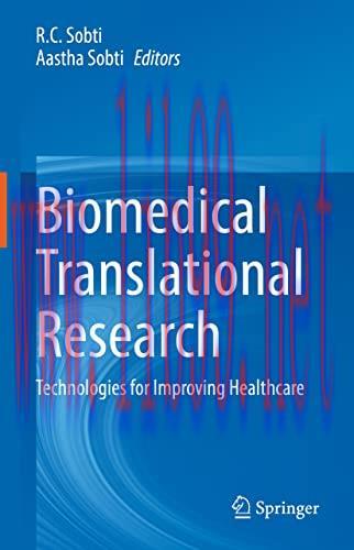 [AME]Biomedical Translational Research: Technologies for Improving Healthcare (Original PDF)