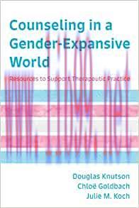 [AME]Counseling in a Gender Expansive World: Resources to Support Therapeutic Practice (EPUB)