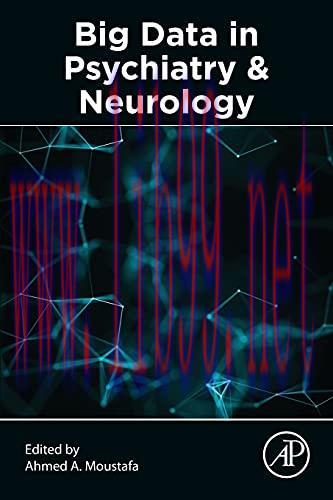 [AME]Big Data in Psychiatry and Neurology (Original PDF)