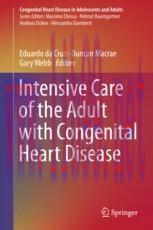 [PDF]Intensive Care of the Adult with Congenital Heart Disease