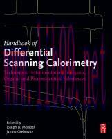 [PDF]The Handbook of Differential Scanning Calorimetry