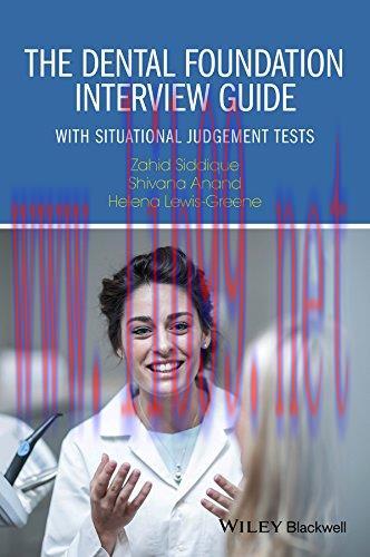 [AME]The Dental Foundation Interview Guide: With Situational Judgement Tests