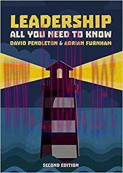 (PDF)Leadership: All You Need To Know 2nd edition 2nd Edition