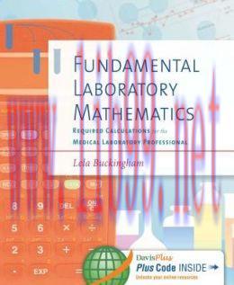 [AME]Fundamental Laboratory Mathematics: Required Calculations for the Medical Laboratory Profe...