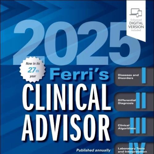 [Original PDF]Ferri&rsquo;s Clinical Advisor 2025 5 Books in 1 1st Edition
