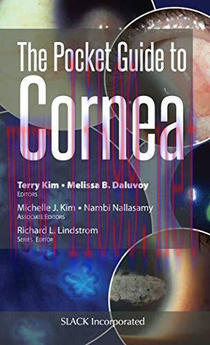 [AME]The Pocket Guide to Cornea (PDF)
