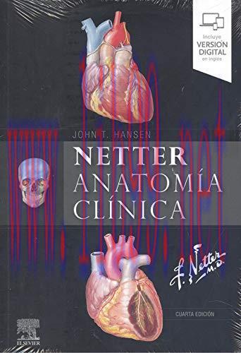 [AME]Netter. Anatom&iacute;a cl&iacute;nica (4&ordf; ed.) (Spanish Edition) (True PDF &ndash; Publisher Quality)